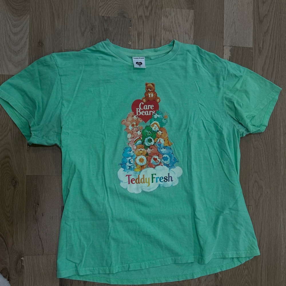 Teddy Fresh Care Bears Green T-Shirt